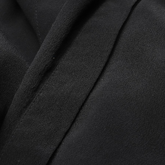 Image 3 of Silk Shirt S Black in color Black | Vite EnVogue