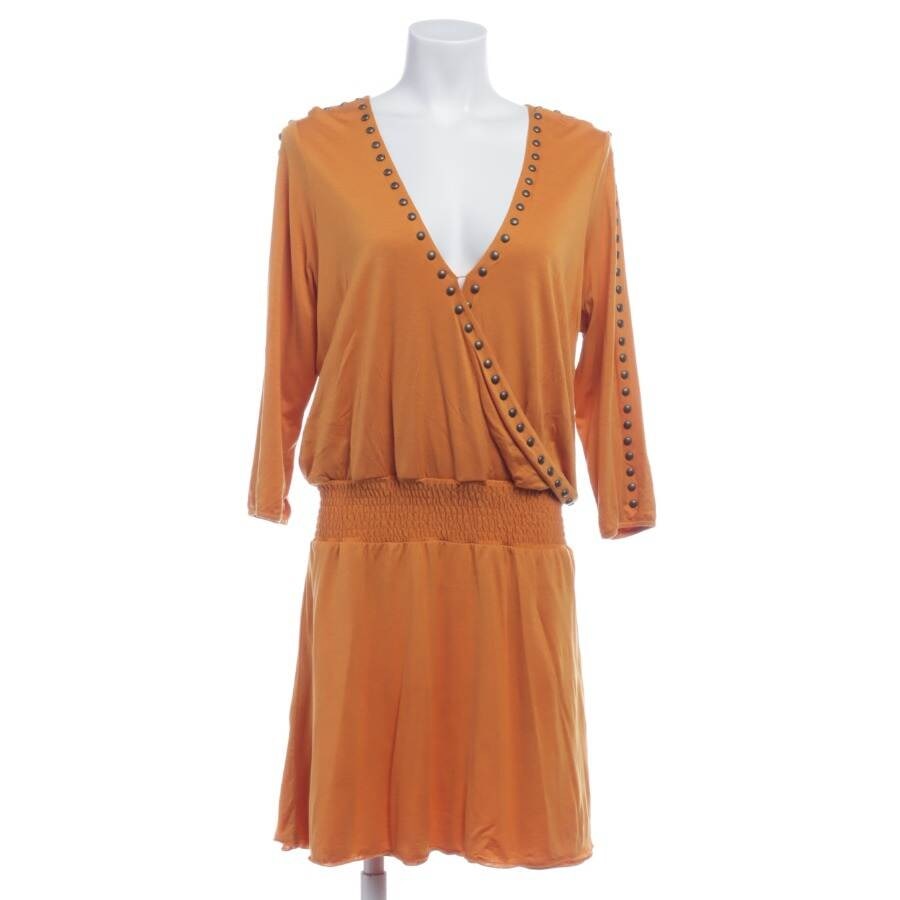 Image 1 of Dress 40 Orange in color Orange | Vite EnVogue
