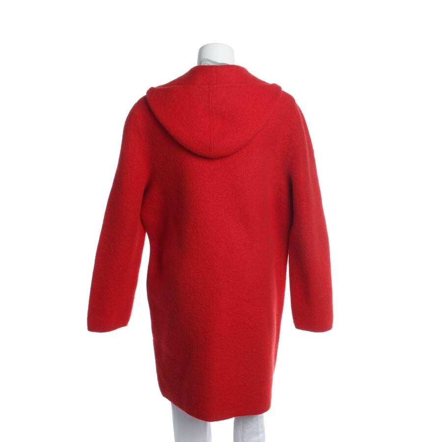 Image 2 of Wool Coat 44 Red in color Red | Vite EnVogue