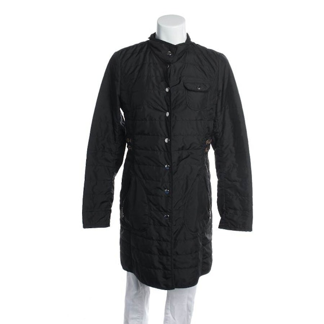 Image 1 of Quilted Coat 38 Black | Vite EnVogue