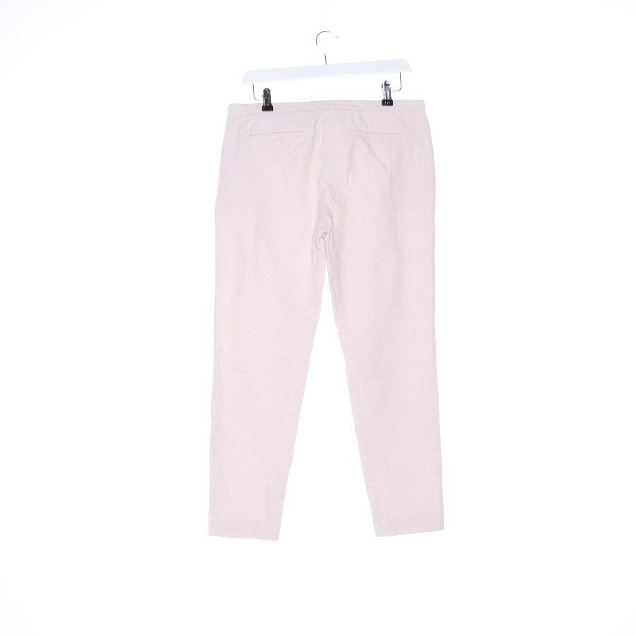 Image 2 of Trousers M Cream in color White | Vite EnVogue