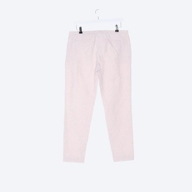 Image 2 of Trousers M Cream in color White | Vite EnVogue