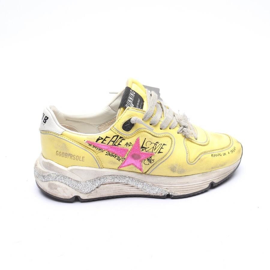 Image 1 of Sneakers EUR38 Yellow in color Yellow | Vite EnVogue