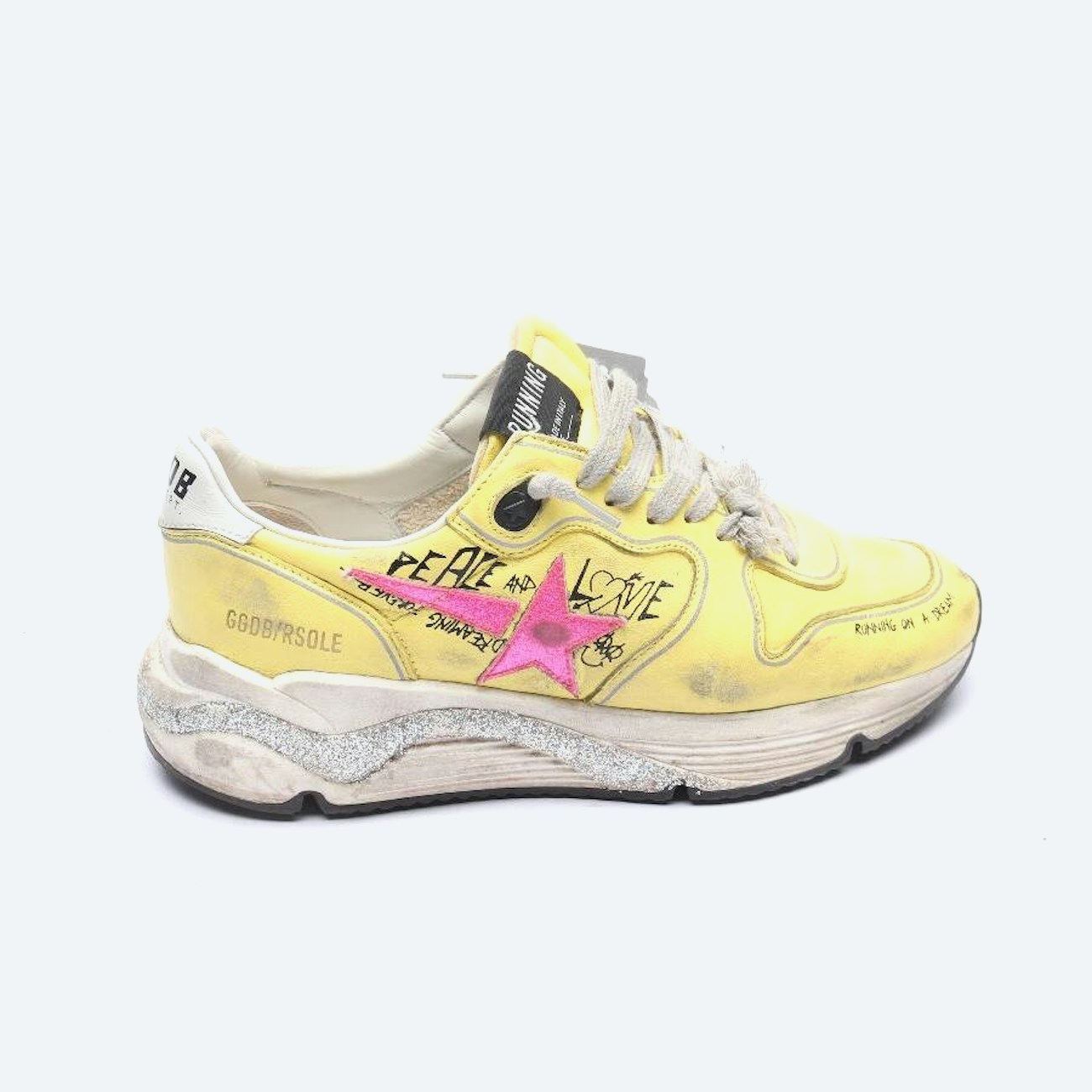 Image 1 of Sneakers EUR38 Yellow in color Yellow | Vite EnVogue