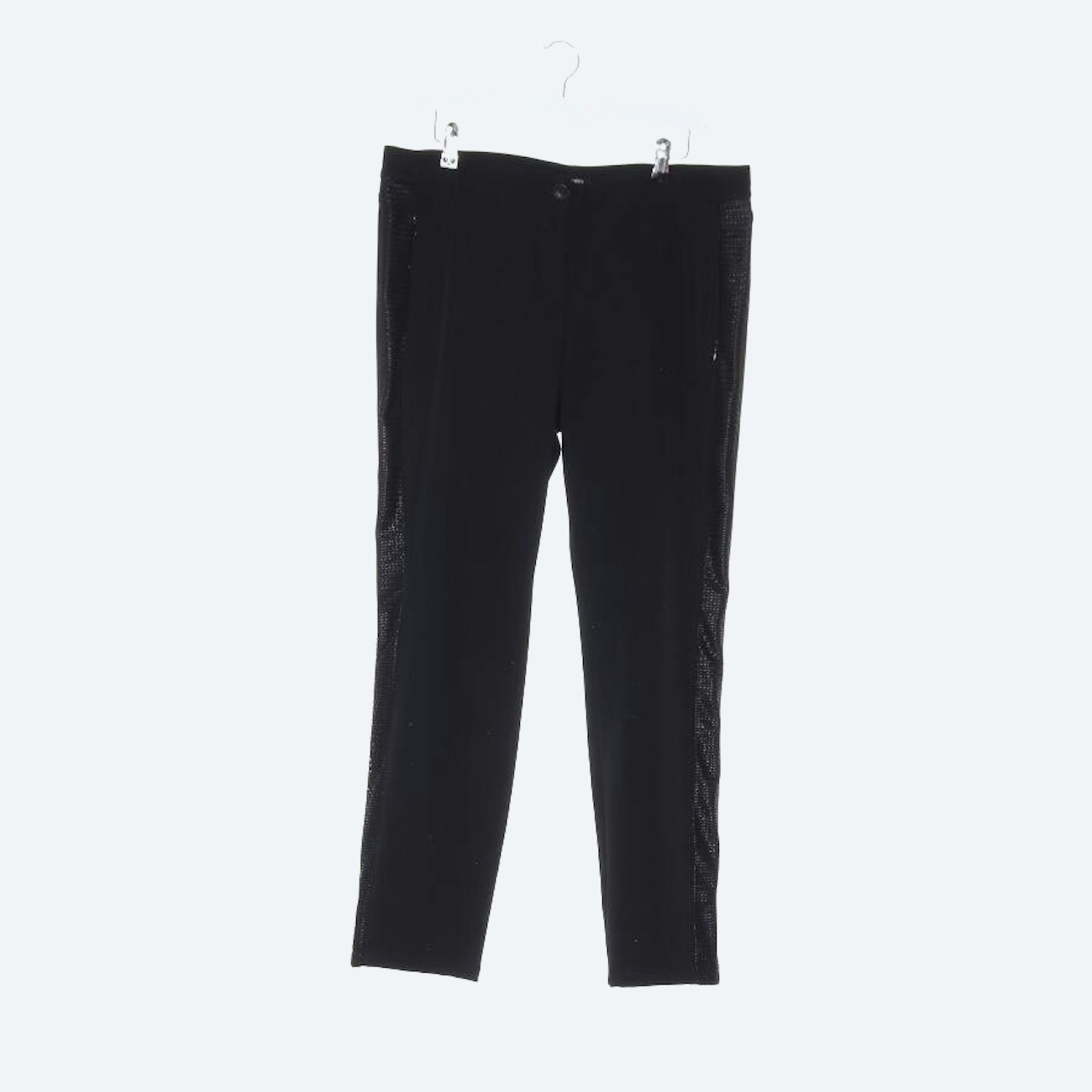 Image 1 of Trousers 44 Black in color Black | Vite EnVogue