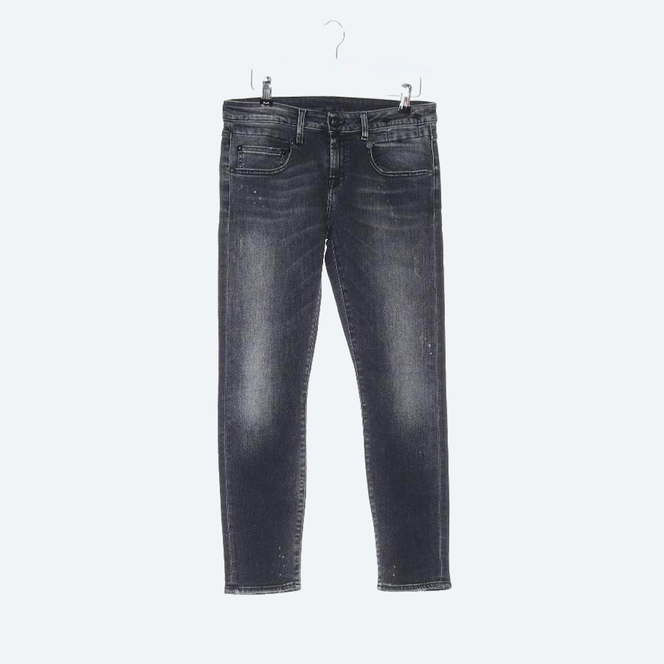 Bild 1 von Jeans Straight Fit W26 Schwarz in Farbe Schwarz | Vite EnVogue