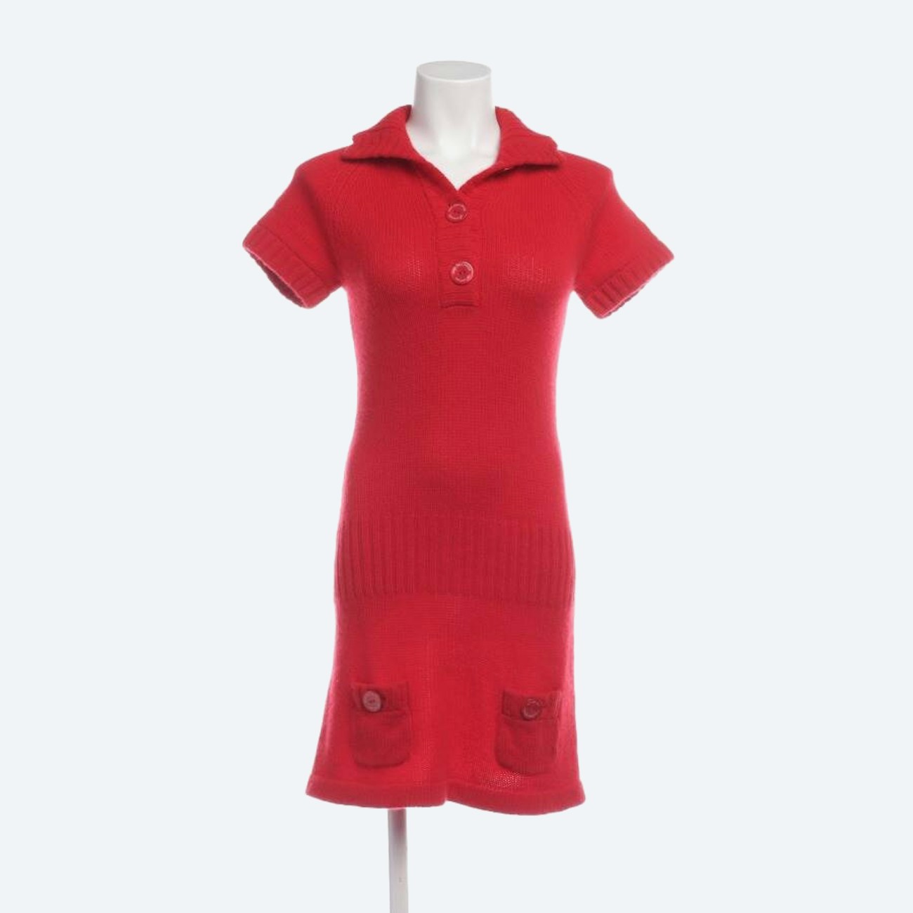 Image 1 of Cashmere Dress 38 Red in color Red | Vite EnVogue