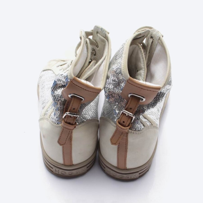 Image 3 of High-Top Sneakers EUR38 Beige in color White | Vite EnVogue