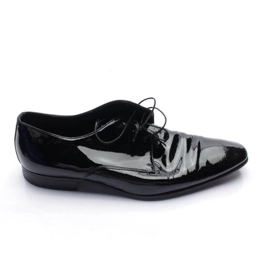 Image 1 of Lace-Up Shoes EUR 42.5 Black in color Black | Vite EnVogue