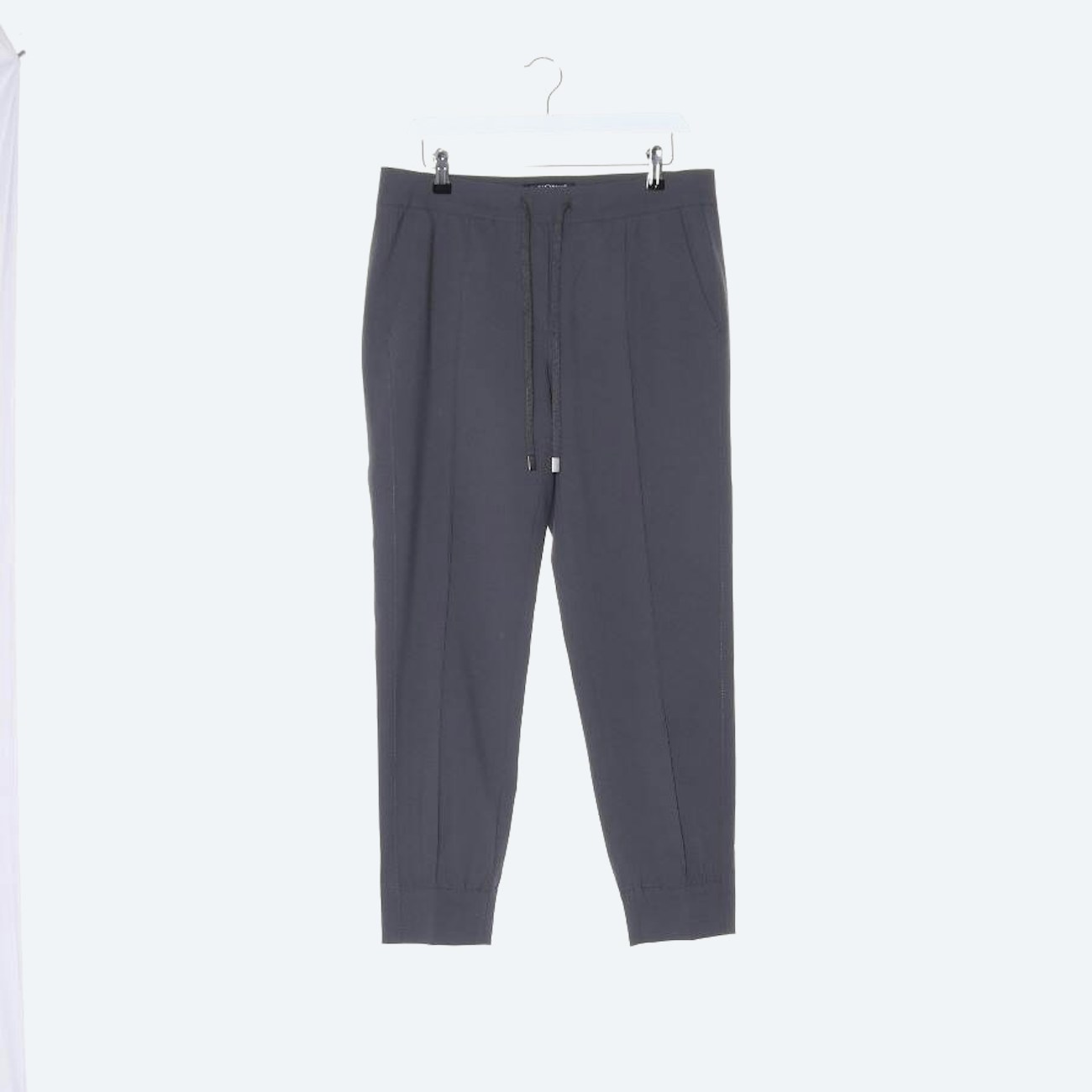 Image 1 of Trousers 40 Gray in color Gray | Vite EnVogue