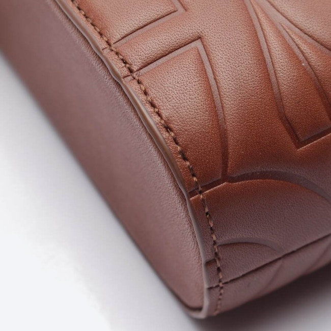Image 6 of Crossbody Bag Dark Brown in color Brown | Vite EnVogue