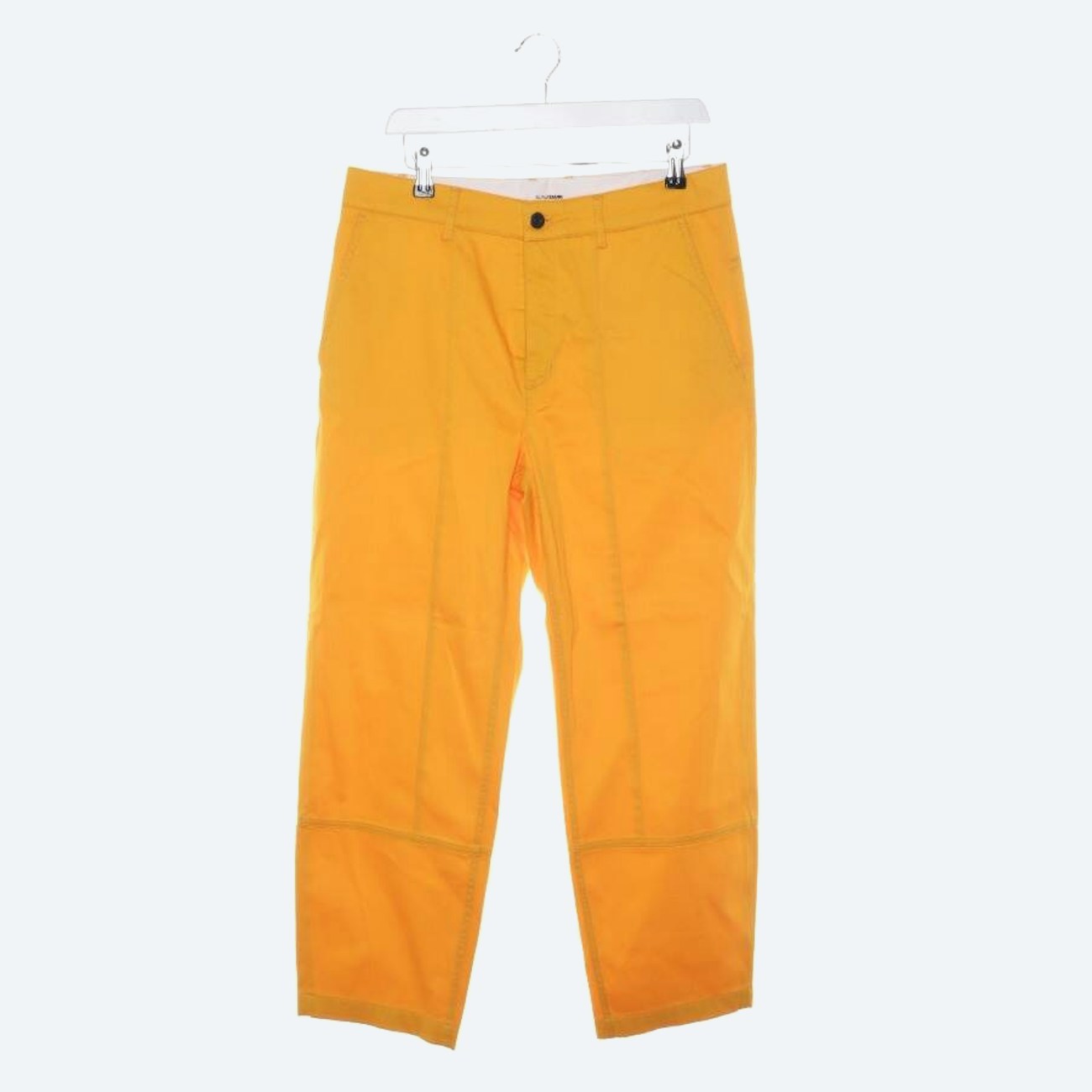 Image 1 of Trousers M Orange in color Orange | Vite EnVogue
