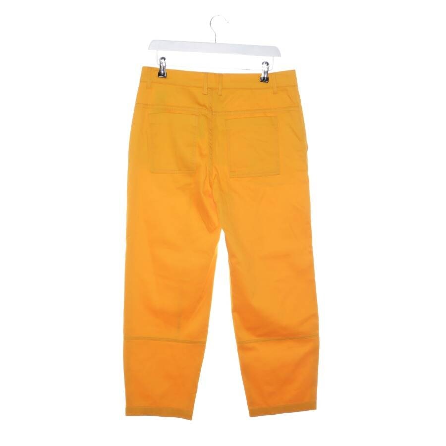Image 2 of Trousers M Orange in color Orange | Vite EnVogue