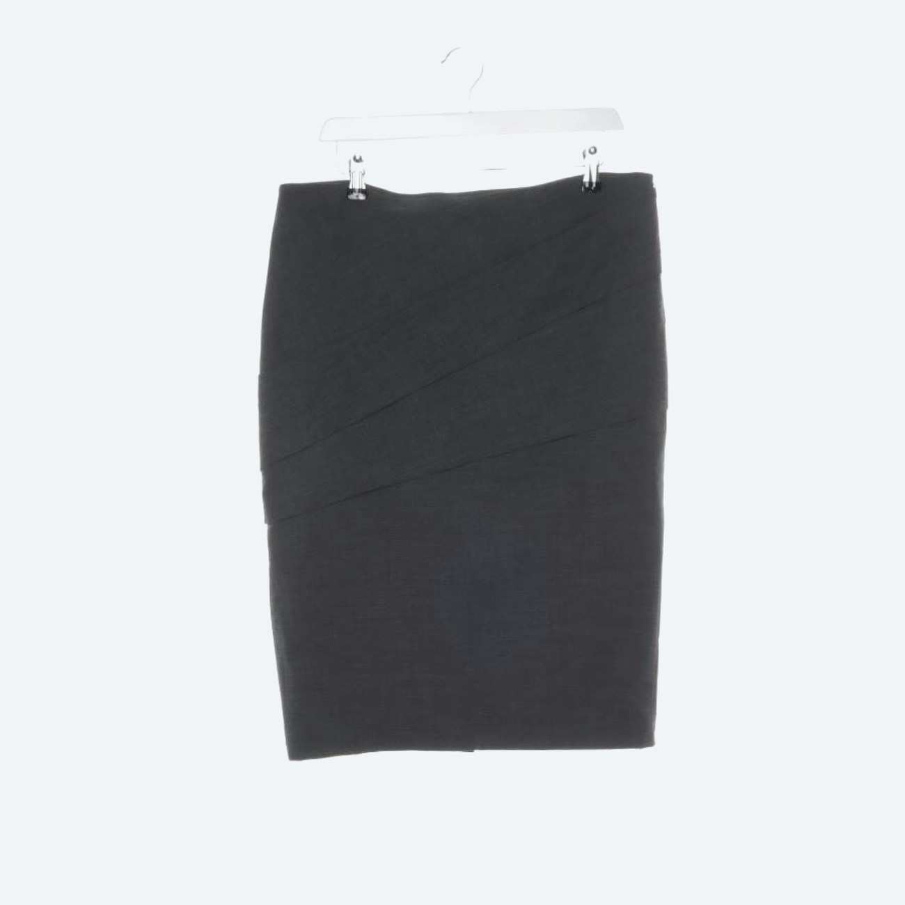 Image 1 of Skirt 44 Gray in color Gray | Vite EnVogue