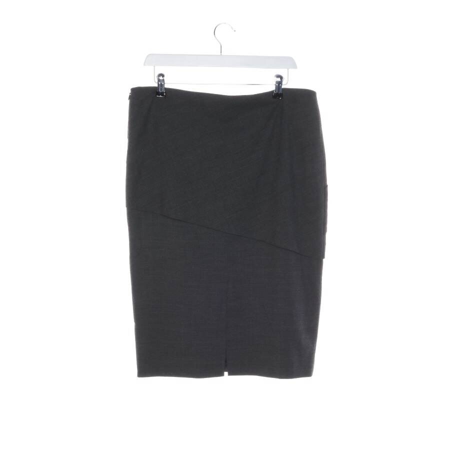 Image 2 of Skirt 44 Gray in color Gray | Vite EnVogue