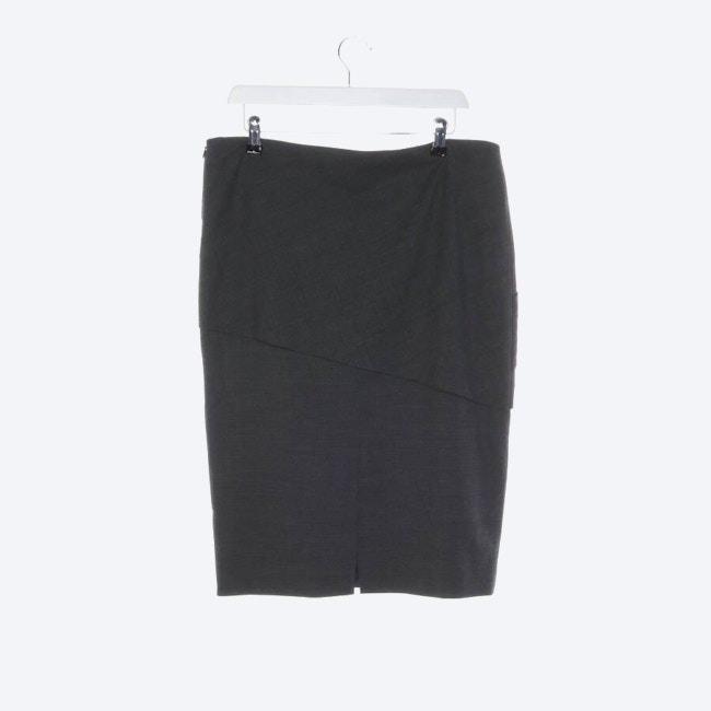 Image 2 of Skirt 44 Gray in color Gray | Vite EnVogue
