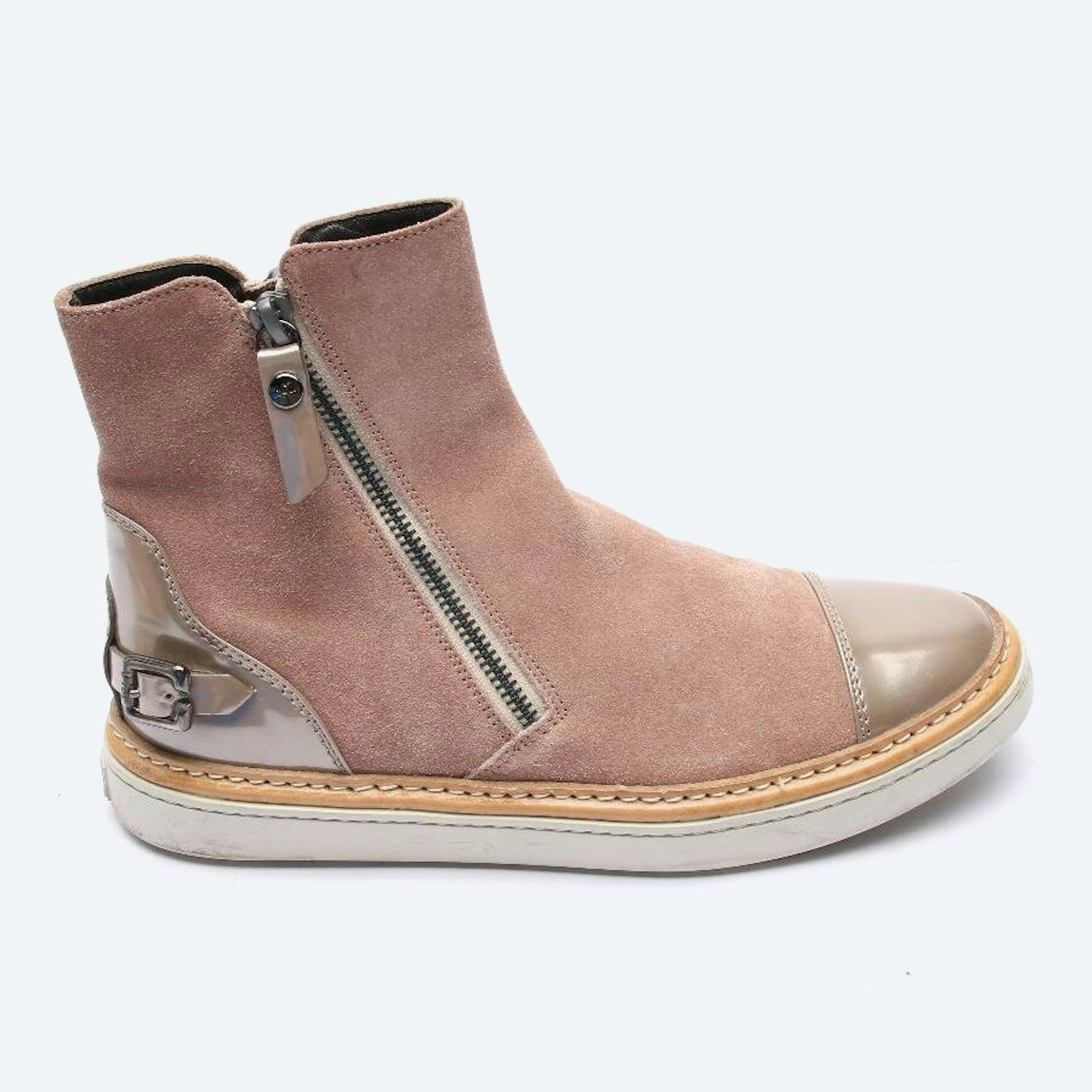 Image 1 of Ankle Boots EUR 38.5 Pink in color Pink | Vite EnVogue