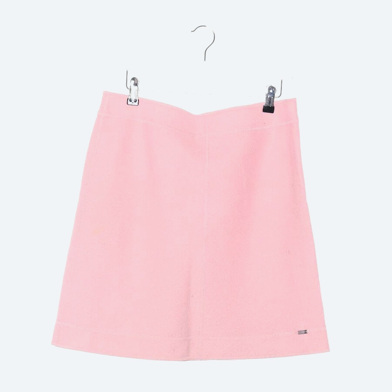 Image 1 of Wool Skirt 42 Pink in color Pink | Vite EnVogue