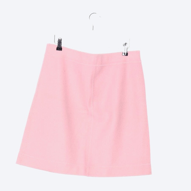 Image 2 of Wool Skirt 42 Pink in color Pink | Vite EnVogue