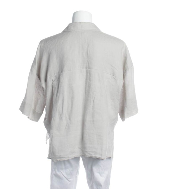 Linen Shirt 34 Light Gray | Vite EnVogue
