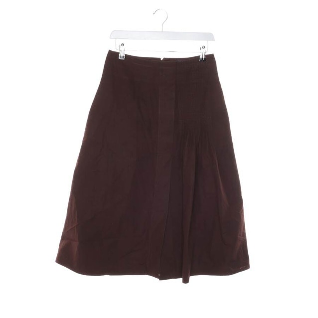 Image 1 of Skirt 36 Brown | Vite EnVogue