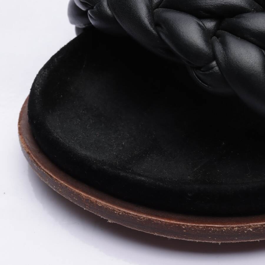 Image 5 of Sandals EUR 37 Black in color Black | Vite EnVogue