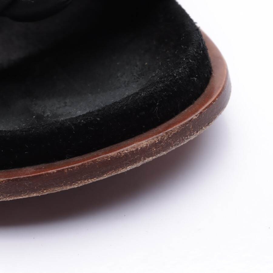 Image 6 of Sandals EUR 37 Black in color Black | Vite EnVogue