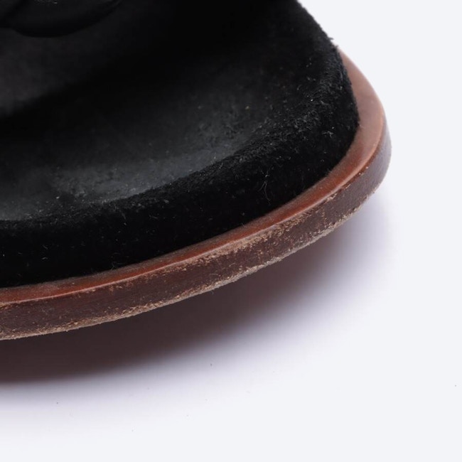 Image 6 of Sandals EUR 37 Black in color Black | Vite EnVogue