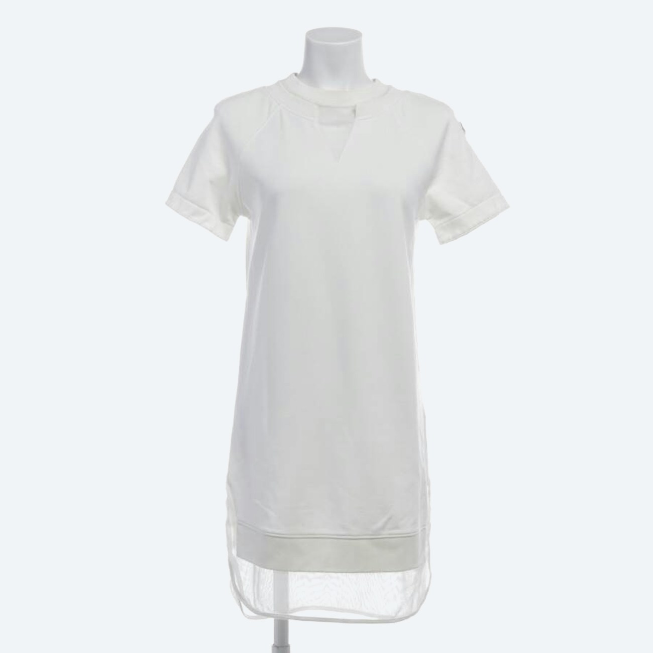 Image 1 of Dress S Beige in color White | Vite EnVogue
