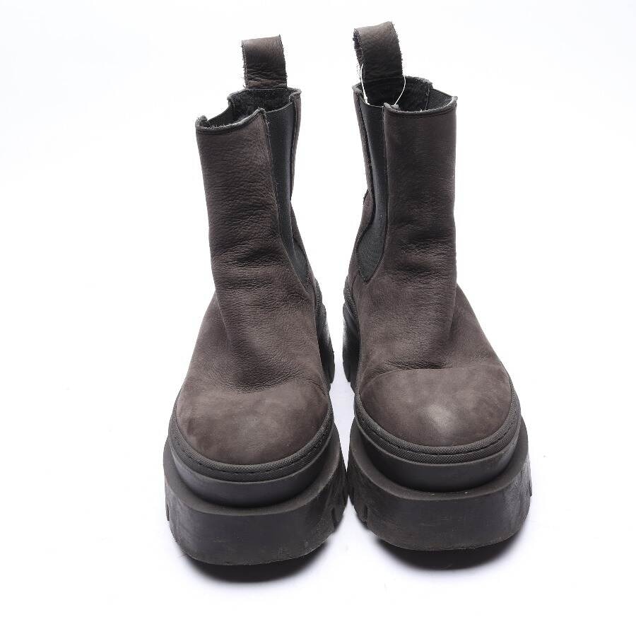 Image 2 of Chelsea Boots EUR 39 Dark Gray in color Gray | Vite EnVogue