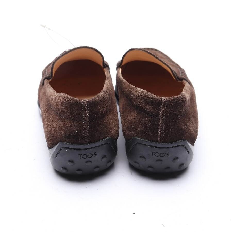 Image 3 of Gommino Loafers EUR 35 Dark Brown in color Brown | Vite EnVogue