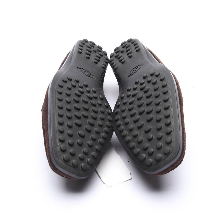 Image 4 of Gommino Loafers EUR 35 Dark Brown in color Brown | Vite EnVogue
