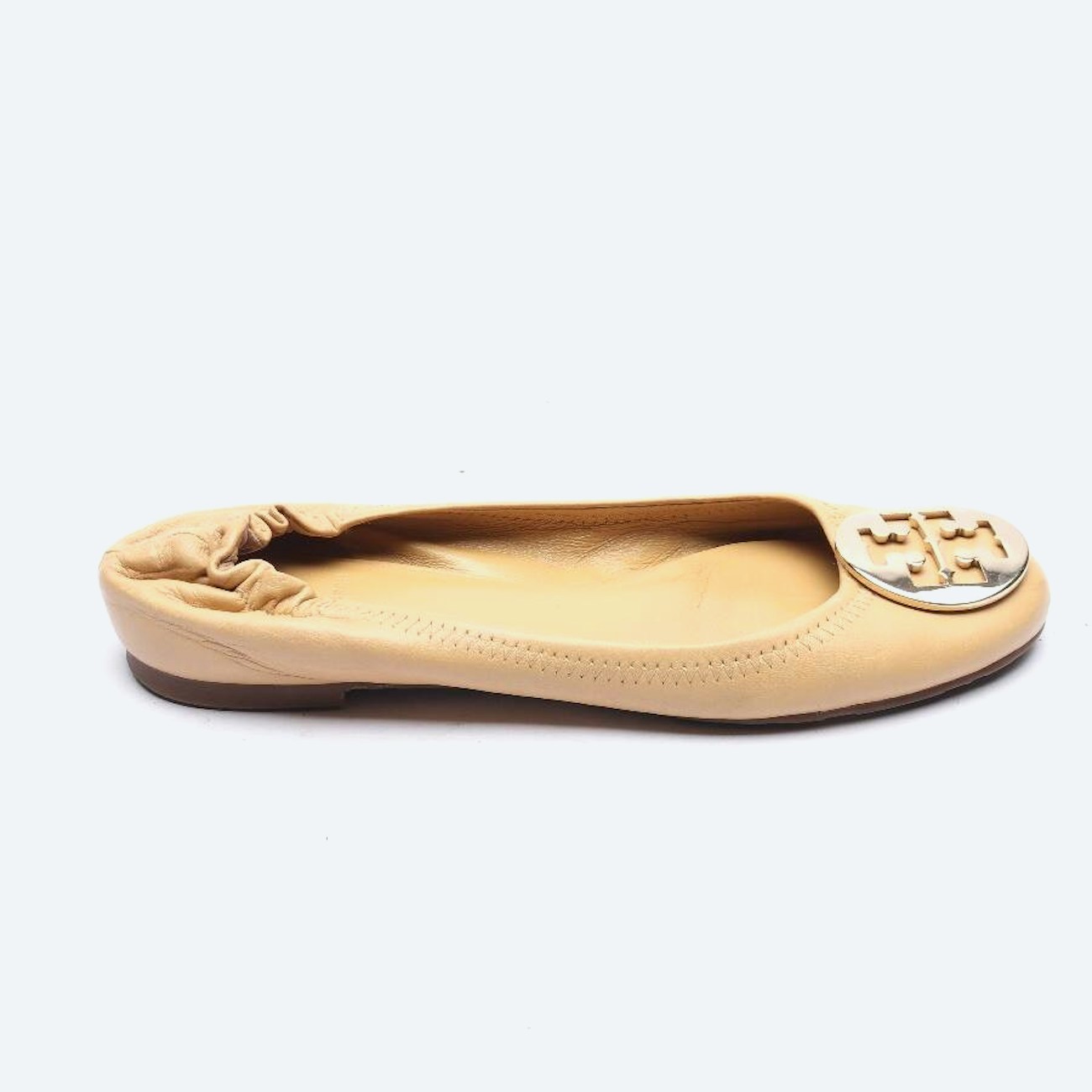 Image 1 of Ballet Flats EUR 40.5 Yellow in color Yellow | Vite EnVogue