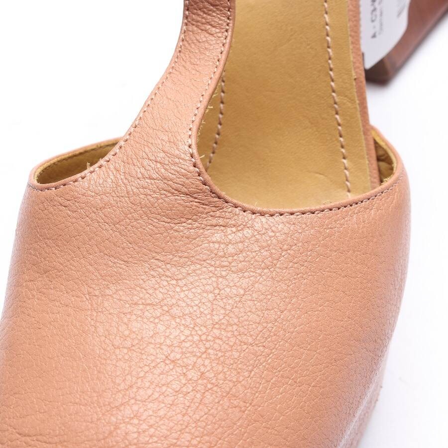 Image 5 of Heeled Sandals EUR 38.5 Light Pink in color Pink | Vite EnVogue