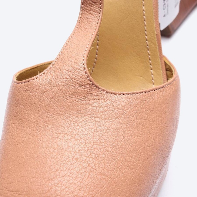 Image 5 of Heeled Sandals EUR 38.5 Light Pink in color Pink | Vite EnVogue