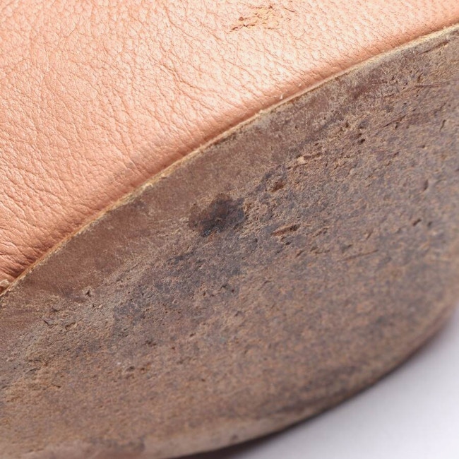 Image 7 of Heeled Sandals EUR 38.5 Light Pink in color Pink | Vite EnVogue