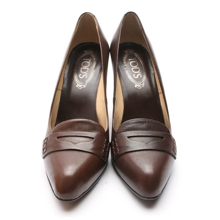 Image 2 of High Heels EUR 39.5 Brown in color Brown | Vite EnVogue