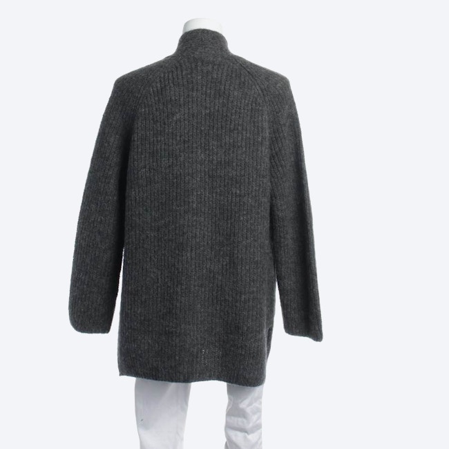 Image 2 of Cardigan XS Gray in color Gray | Vite EnVogue