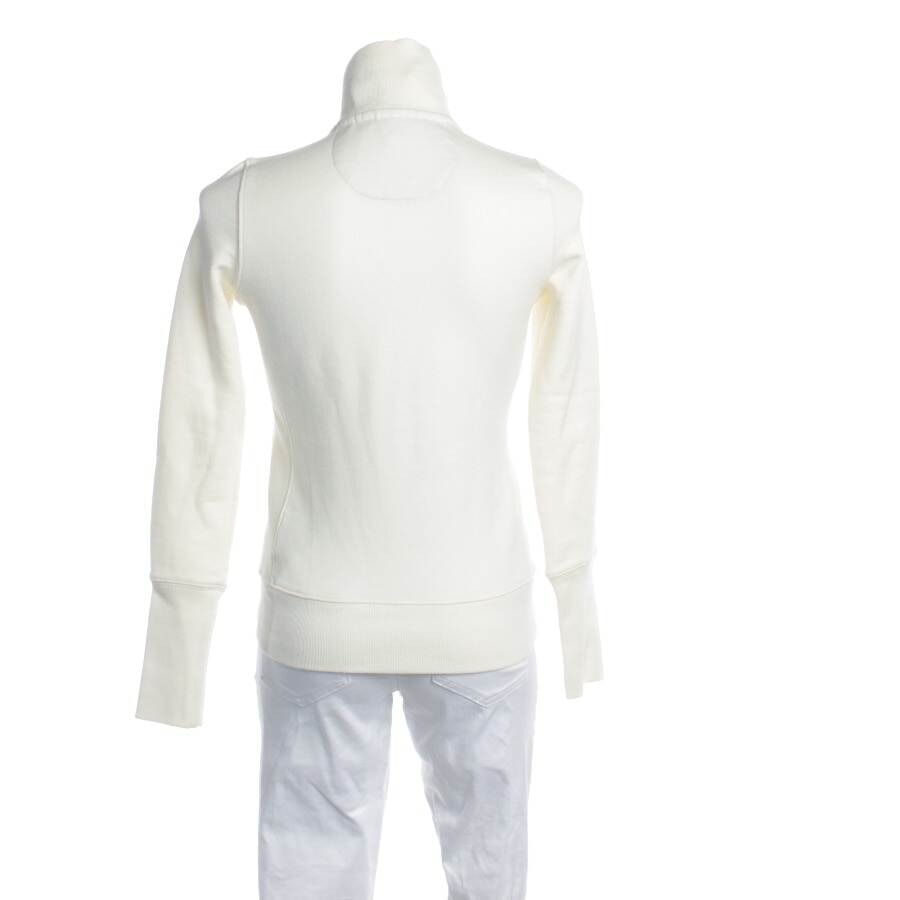 Image 2 of Sweat Jacket S Beige in color White | Vite EnVogue