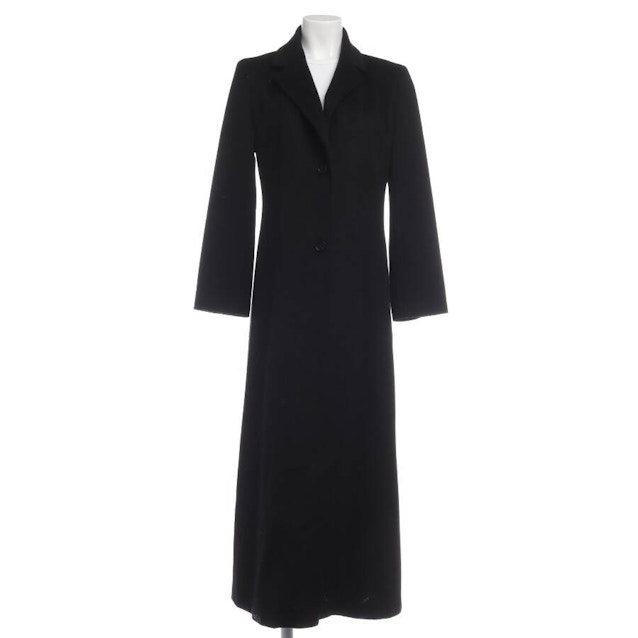 Image 1 of Cashmere Coat 40 Black | Vite EnVogue