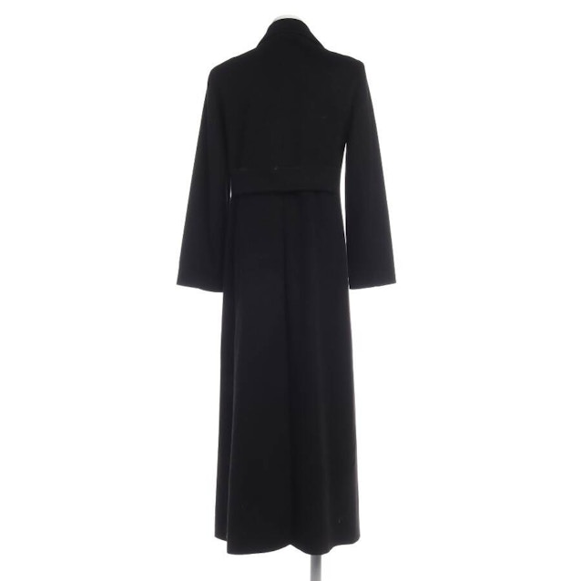 Cashmere Coat 40 Black | Vite EnVogue