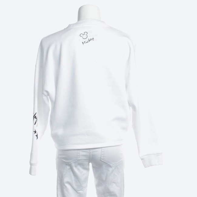 Image 2 of Sweatshirt XS White in color White | Vite EnVogue