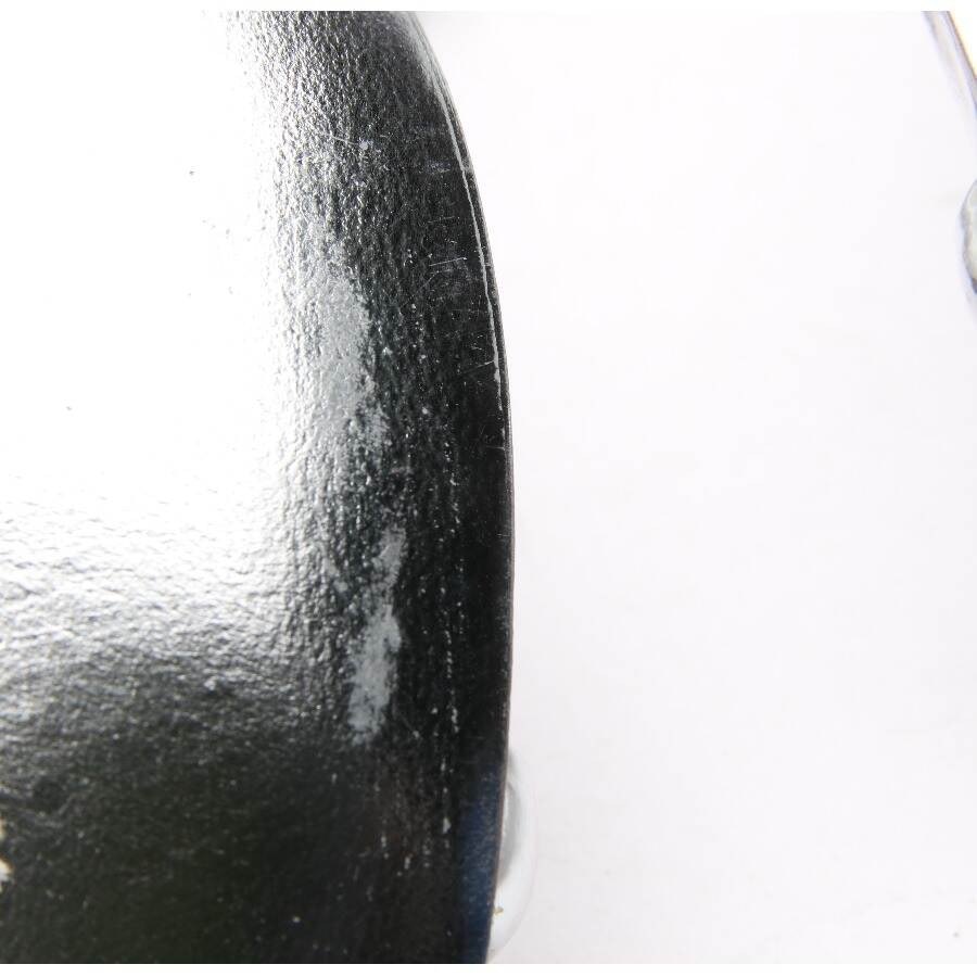 Image 5 of Heeled Sandals EUR 40 Silver in color Metallic | Vite EnVogue