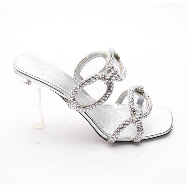 Image 1 of Heeled Sandals EUR 36 Silver | Vite EnVogue