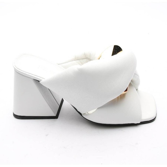 Image 1 of Heeled Sandals EUR 37 White | Vite EnVogue
