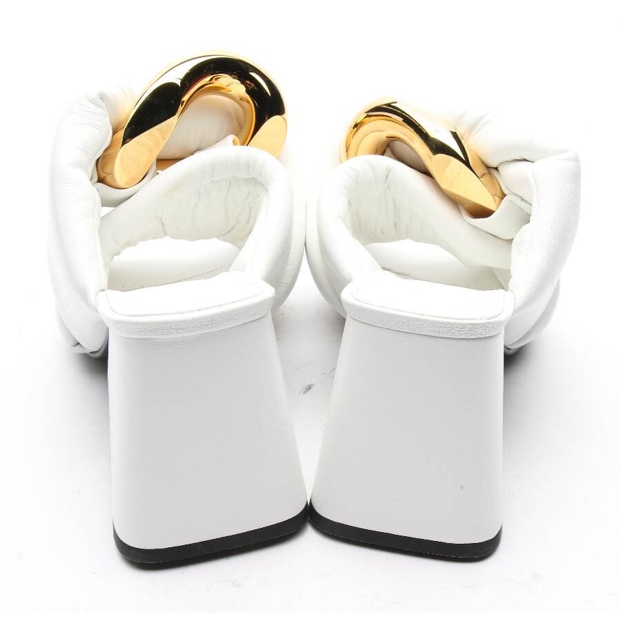 Bild 3 von Sandaletten EUR 37 Weiß in Farbe Weiß | Vite EnVogue