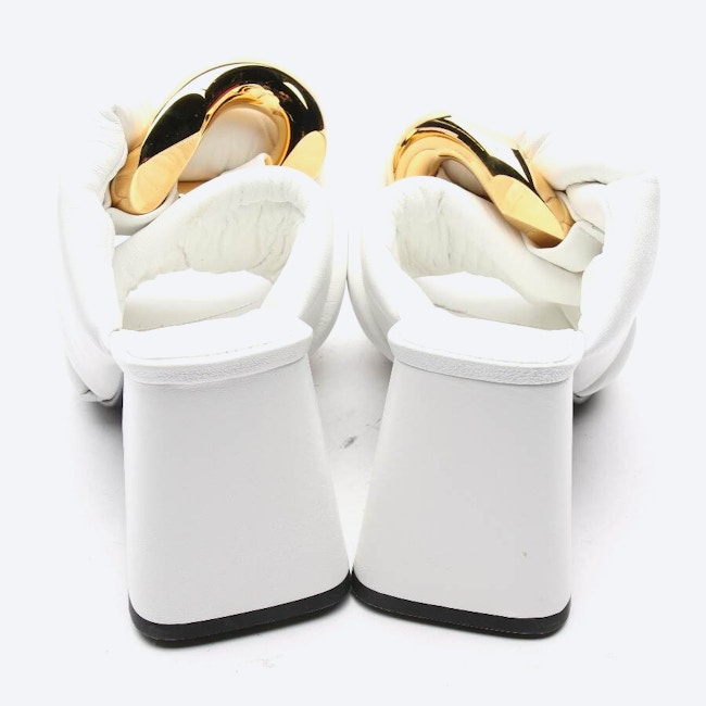 Image 3 of Heeled Sandals EUR 37 White in color White | Vite EnVogue