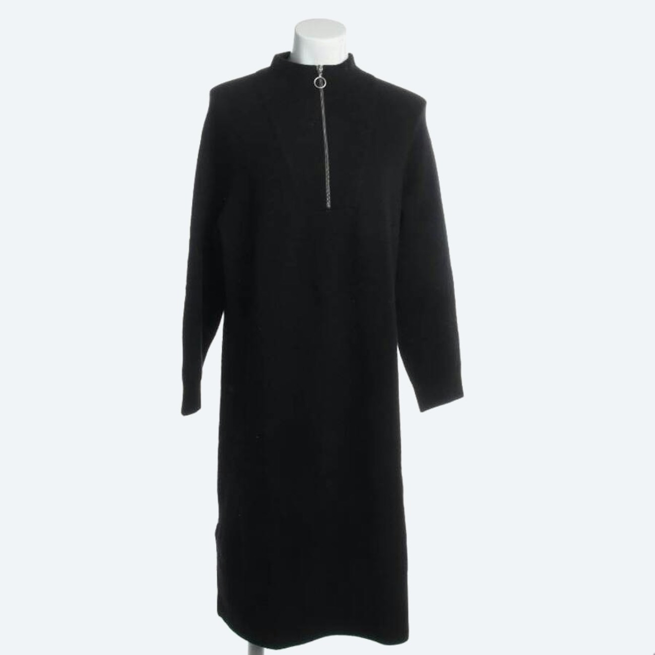 Image 1 of Knit Dress L Black in color Black | Vite EnVogue