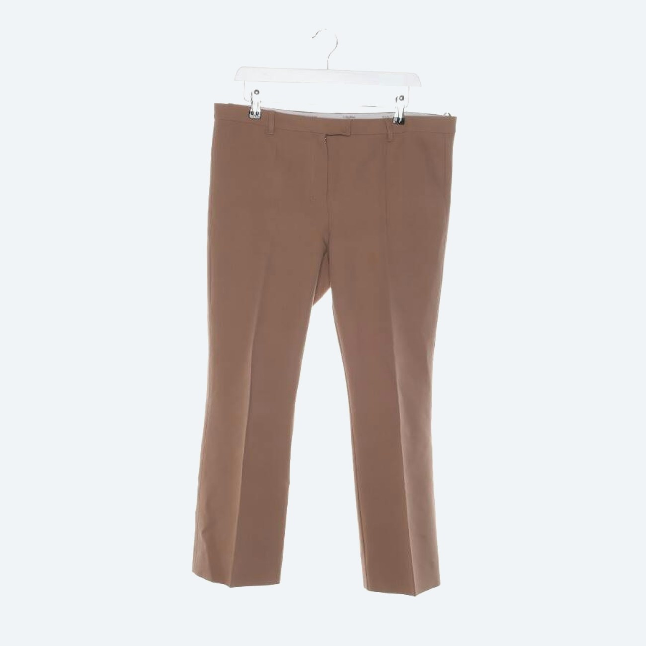 Image 1 of Trousers 44 Light Brown in color Brown | Vite EnVogue