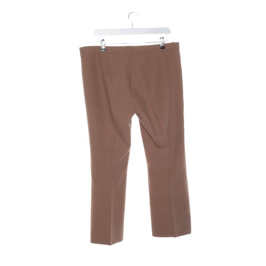 Image 2 of Trousers 44 Light Brown in color Brown | Vite EnVogue